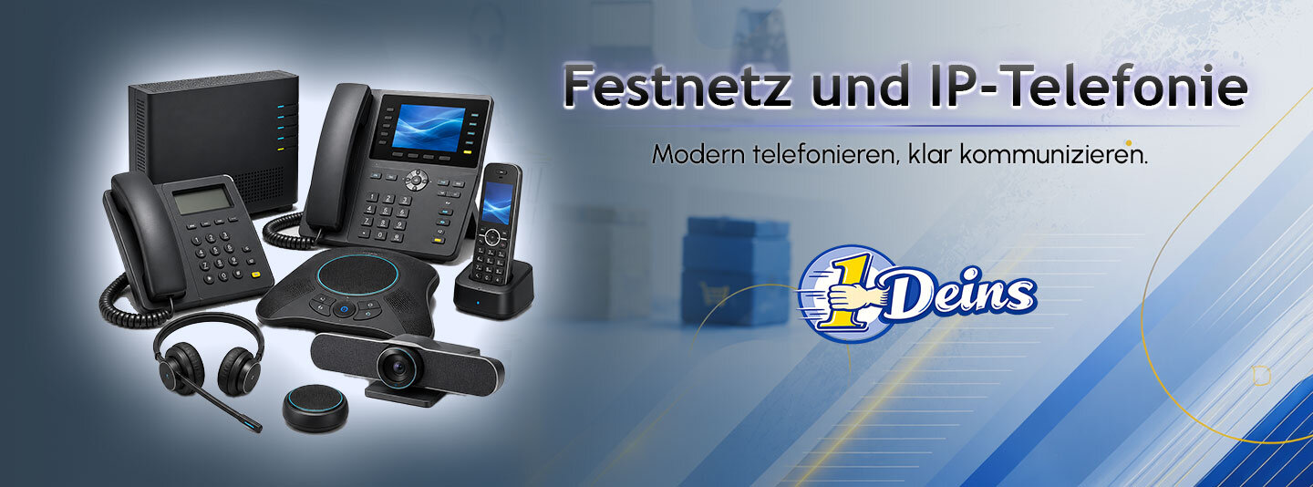 Festnetz & IP Telefonie