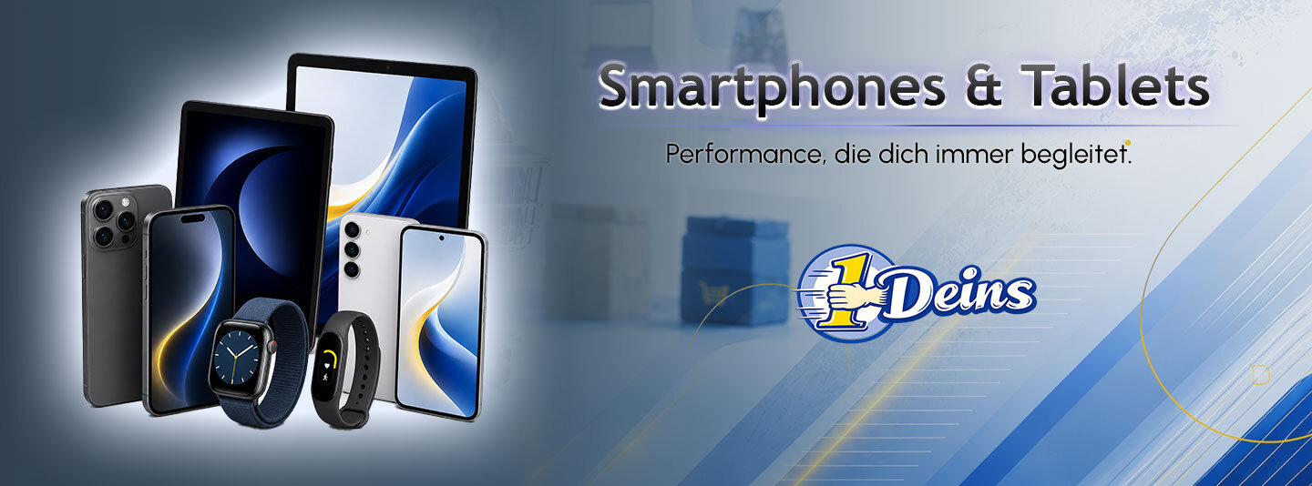 Smartphones & Tablets