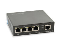 LevelOne GB PoE Switch  4xPoE/1xRJ45             60W   1Gbps