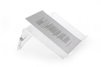 BakkerElkhuizen Dokumentenhalter FlexDoc Cristal Clear