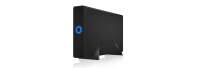 IcyBox IB-377-C31 3.5" USB-C 3.1 Case schwarz
