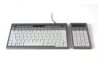 BakkerElkhuizen S-Board 840 Design Tastatur si/sw DE...