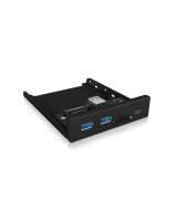 Hub  3-Port IcyBox USB 3.0 A/C IB-HUB1417-i3 Hub