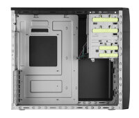 Chieftec CG-04B-OP Computer-Gehäuse Midi Tower Schwarz