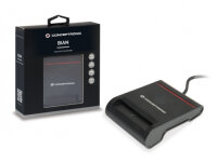 CONCEPTRONIC Smart-ID Kartenleser USB-A2.0           schwarz