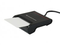 CONCEPTRONIC Smart-ID Kartenleser USB-A2.0           schwarz