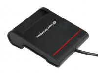 CONCEPTRONIC Smart-ID Kartenleser USB-A2.0           schwarz