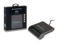 CONCEPTRONIC Smart-ID Kartenleser USB-A2.0           schwarz