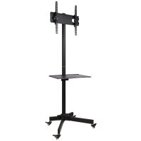 Techly TV Wagen/Trolley, 23"-55" LCD/LED TV