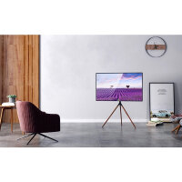 Techly TV Stand, Design, 45"-65" LCD/LED TV