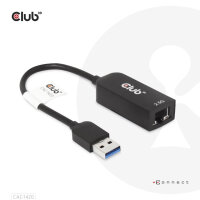 Club 3D LAN Adapter USB 3.2 Typ-A -> RJ45 2.5Gb...