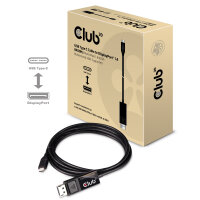 Club3D Kabel   USB 3.1 Typ C > DP 1.4 8K60Hz UHD 1,8m...