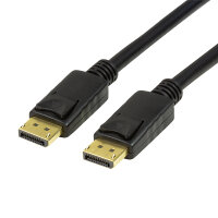 Logilink Displayport-Kabel 1.4 DP->DP M/M 8K/60Hz 1m...