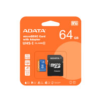 SD MicroSD Card  64GB ADATA    SDXC (UHS-I Class 10) m....