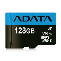 SD MicroSD Card 128GB ADATA    SDXC (UHS-I Class 10) m....