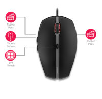 CHERRY MSM Gentix 4K Corded schwarz