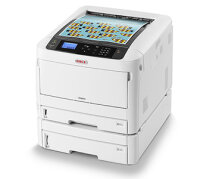 OKI C824dn A3 Laserdrucker Farbe (Speditionsversand)