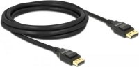 DELOCK Displayport Kabel DP -> DP St/St 2.00m schwarz...