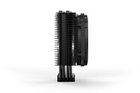 be quiet! Dark Rock Slim PWM CPU Heatpipe Kühler 12cm Lüfter schwarz