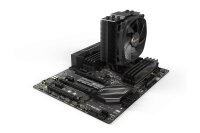 be quiet! Dark Rock Slim PWM CPU Heatpipe Kühler 12cm Lüfter schwarz