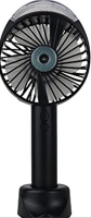 RealPower Ventilator Mobile Fan Spray Akku Handventilator...