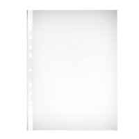 Herlitz Prospekthülle  A4 glasklar Premium 50er Packu
