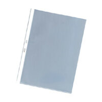 Herlitz Prospekthülle  A4 glasklar Premium 50er Packu