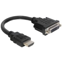 DELOCK  Adapter HDMI Typ-A -> DVI (24+5)...
