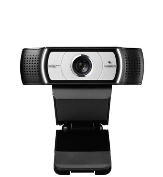 Logitech HD-WebCam C930e black retail