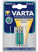Varta Akku RECHARGE Phone    AAA HR03  800mAh           2St.