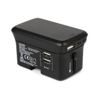 RealPower Ladegerät TravelCharge-4k inkl. Powerbank