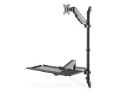 Digitus Flexibler Steh-/ Sitz-Arbeitsplatz zur...