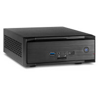 Inter-Tech MW-01 II Mini ITX Case Black