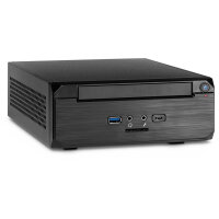 Inter-Tech Mini-ITX MW-02 II mITX Mini Case Gehäuse...