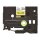 Schriftbandkassette Brother 12mm gelb/schwarz   TZEFX631