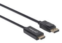 Manhattan 1080p DisplayPort auf HDMI-Kabel,...
