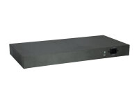 LevelOne GB/WebSmart PoE Switch 24xPoE/2xSFP/+  370W   1Gbps