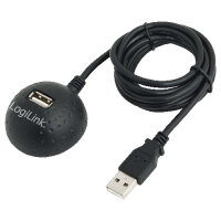 Logilink Dockingstation USB 2.0 Verlängerung