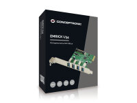 CONCEPTRONIC 1xPCIe2.0 Card 4xUSB-A3.0                 5Gbps