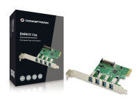 CONCEPTRONIC 1xPCIe2.0 Card 4xUSB-A3.0                 5Gbps