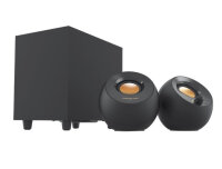 Creative Aktivbox Pebble Plus 2.1 Schwarz