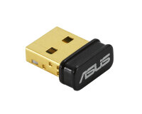ASUS USB-N10 NANO 2.4GHz WLAN Dongle Adapter USB 2.0...