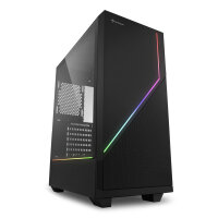 Sharkoon Gehäuse RGB   FLOW         ATX       1xGlas...