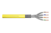 Digitus CAT 7A S/FTP, Verlegekabel, 500 m, Simplex,...
