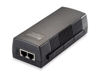 LevelOne PoE-Injektor GB 2x   1Gbps PSE   30W PoE    schwarz