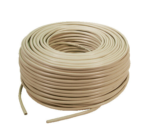 Logilink Patchkabel CAT6  U/UTP AWG24 100.00m weiß Econline