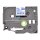 Schriftbandkassette Brother  9mm weiß/blau    TZE223