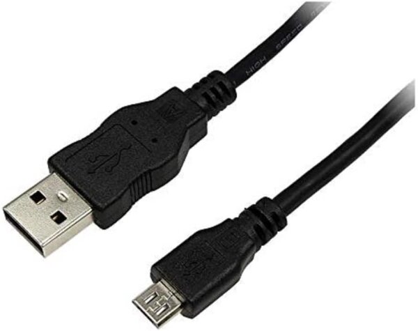Logilink USB Kabel A -> micro B St/St  1.00m schwarz