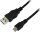 Logilink USB Kabel A -> micro B St/St  1.00m schwarz