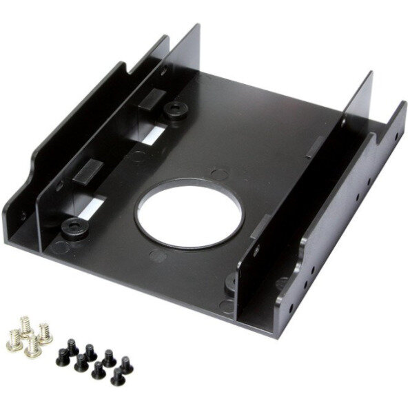 Logilink Festplatten Einbau Set, 2x 2,5" to 3,5"